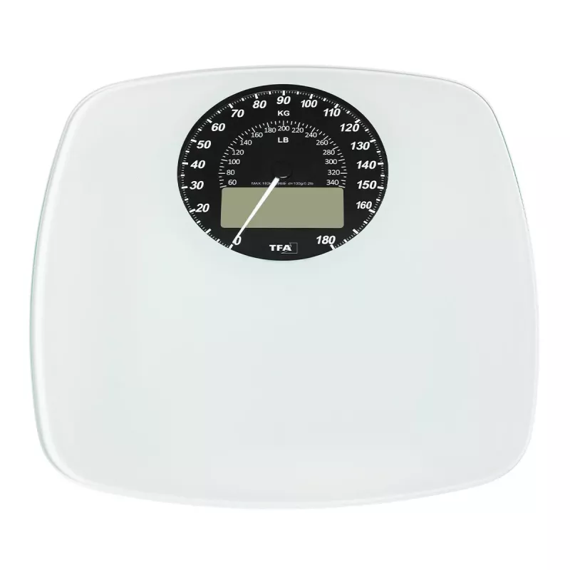TFA Dostmann 50.1003.02 Ηλεκτρονική ζυγαριά ατόμων, 180 kg, μαύρη