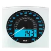 TFA Dostmann 50.1003.02 Ηλεκτρονική ζυγαριά ατόμων, 180 kg, μαύρη