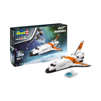 Revell 05665 Moonraker Space Shuttle (James Bond 007) 1:144 κλίμακα σετ μοντελοποίησης
