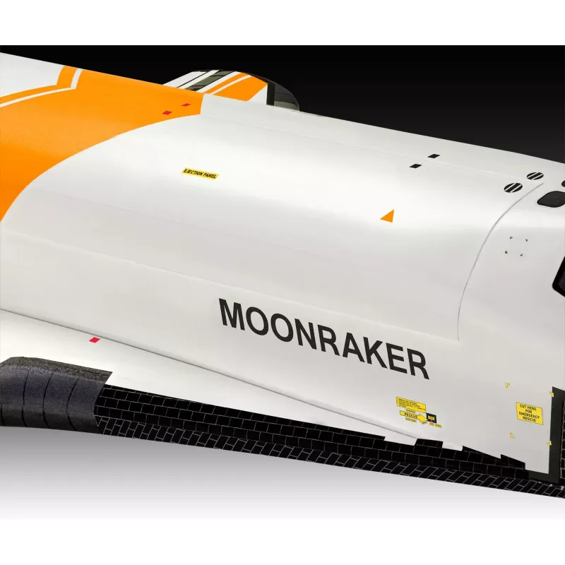 Revell 05665 Moonraker Space Shuttle (James Bond 007) 1:144 κλίμακα σετ μοντελοποίησης