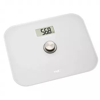 TFA Dostmann ECO STEP Ψηφιακή ζυγαριά σώματος λευκή 150 kg 50.1014.02
