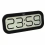 TFA Dostmann Ασύρματο ρολόι τοίχου 60.4514.01 μαύρο