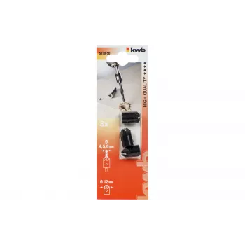 KWB 513050 Σετ 3 τεμ. μύτες κάθετης λοξοδρόμησης 4/5/6 mm HSS εξαγωνικό στέλεχος