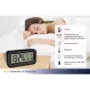 TFA Dostmann BOXX Ψηφιακό ξυπνητήρι μαύρο 60.2554.01