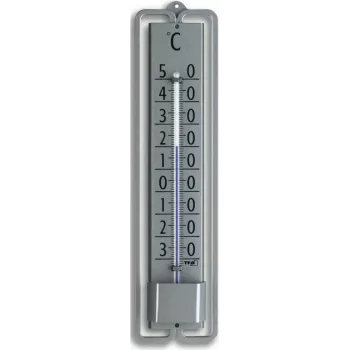TFA Dostmann 12.2001.54 Αναλογικό θερμόμετρο τοίχου, -30 έως +50 °C, λευκό