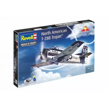 Revell 05635 Flying Bulls T-28B Trojan μοντέλο κλίμακας 1:48