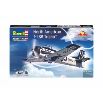 Revell 05635 Flying Bulls T-28B Trojan μοντέλο κλίμακας 1:48