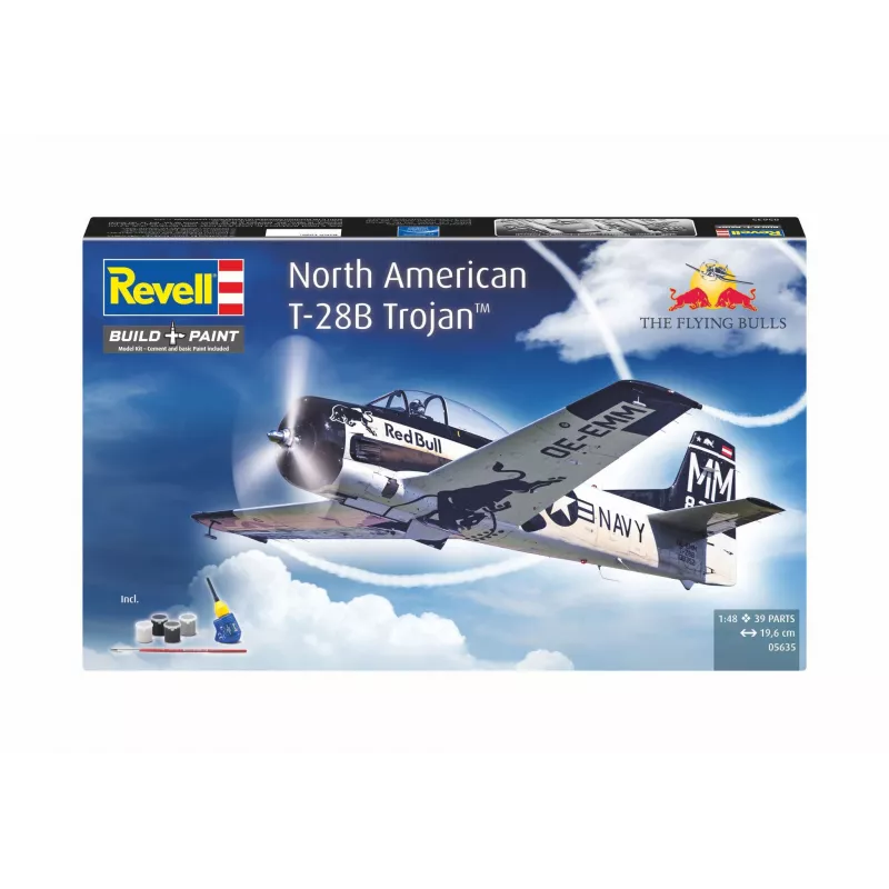Revell 05635 Flying Bulls T-28B Trojan μοντέλο κλίμακας 1:48