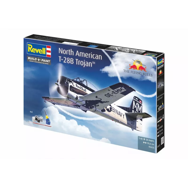 Revell 05635 Flying Bulls T-28B Trojan μοντέλο κλίμακας 1:48