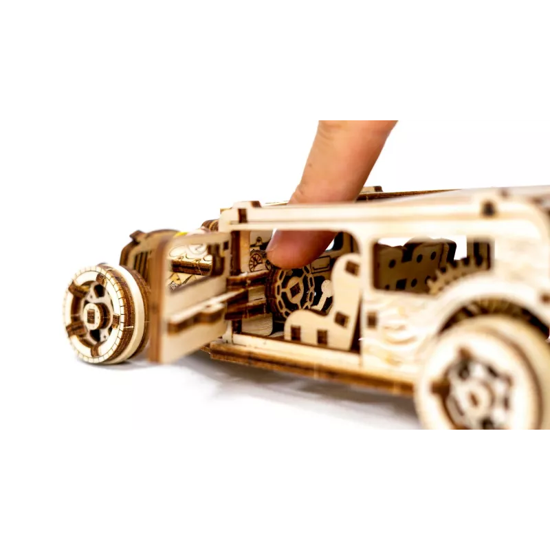 Revell Holz Tiny Adventures - Hot Rod ξύλινο μοντέλο 00612