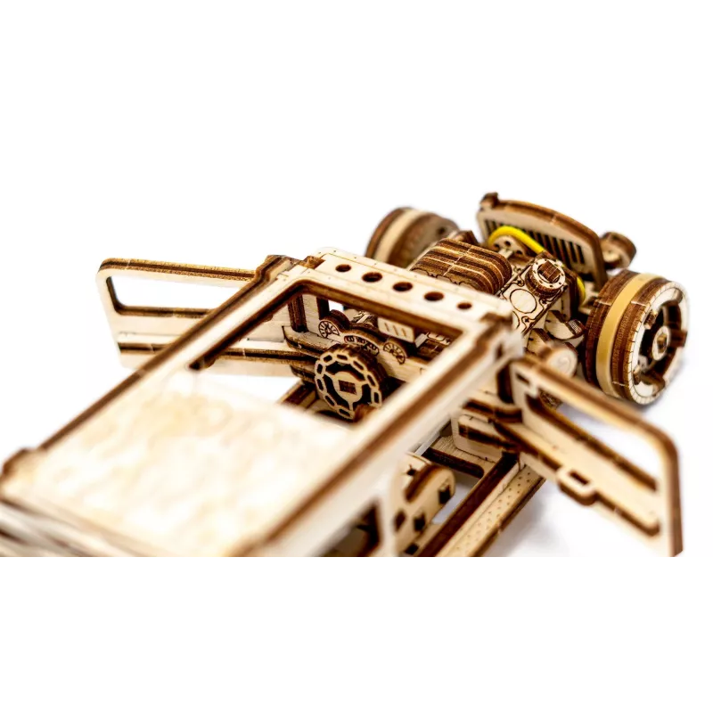 Revell Holz Tiny Adventures - Hot Rod ξύλινο μοντέλο 00612