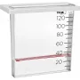 TFA Dostmann 47.1014 βροχόμετρο 120 mm διαφανές/λευκό