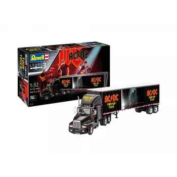 Revell 07731 AC/DC Tour Truck & Trailer “Power Up” μοντέλο κλίμακας 1:32