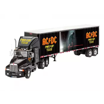 Revell 07731 AC/DC Tour Truck & Trailer “Power Up” μοντέλο κλίμακας 1:32