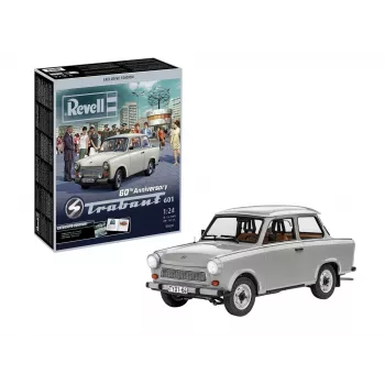 Revell 60. Jubiläum Trabant 601 Exclusive Edition 1:24 πλαστικό μοντέλο 05630