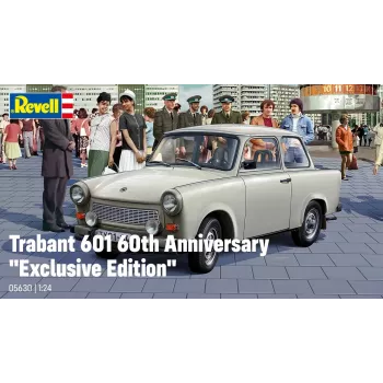 Revell 60. Jubiläum Trabant 601 Exclusive Edition 1:24 πλαστικό μοντέλο 05630