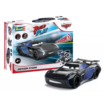 Revell Junior Kit Disney Pixar Cars 3 Jackson Storm 19 τεμ. μοντέλο με φως & ήχο 065639090