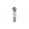 KWB 704840 HSS βυθιζόμενο τρυπάνι 16 mm, 90°, 3 κόψεων, κυλινδρικό στέλεχος