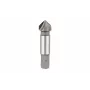 KWB 704840 HSS βυθιζόμενο τρυπάνι 16 mm, 90°, 3 κόψεων, κυλινδρικό στέλεχος