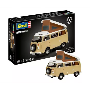 Revell 1:24 VW T2 Camper πλαστικό μοντέλο 07676