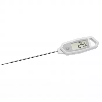 TFA Dostmann 30.1064.02.K θερμόμετρο χειρός λευκό °F/°C -40 έως 250°C με ενσωματωμένη οθόνη