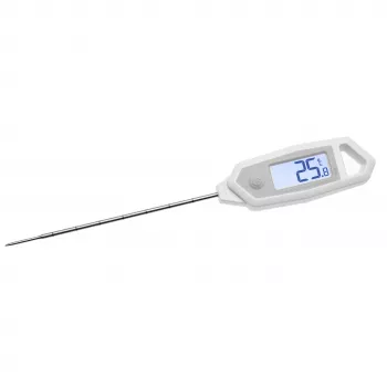 TFA Dostmann 30.1064.02.K θερμόμετρο χειρός λευκό °F/°C -40 έως 250°C με ενσωματωμένη οθόνη
