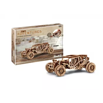 Revell Tiny Adventures ξύλινο μοντέλο buggy 00610