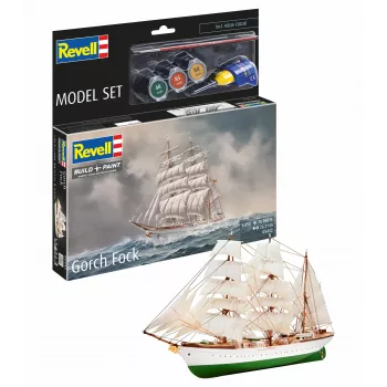 Revell μοντέλο Gorch Fock 1:200 ιστιοφόρο πλαστικό μοντέλο 65432