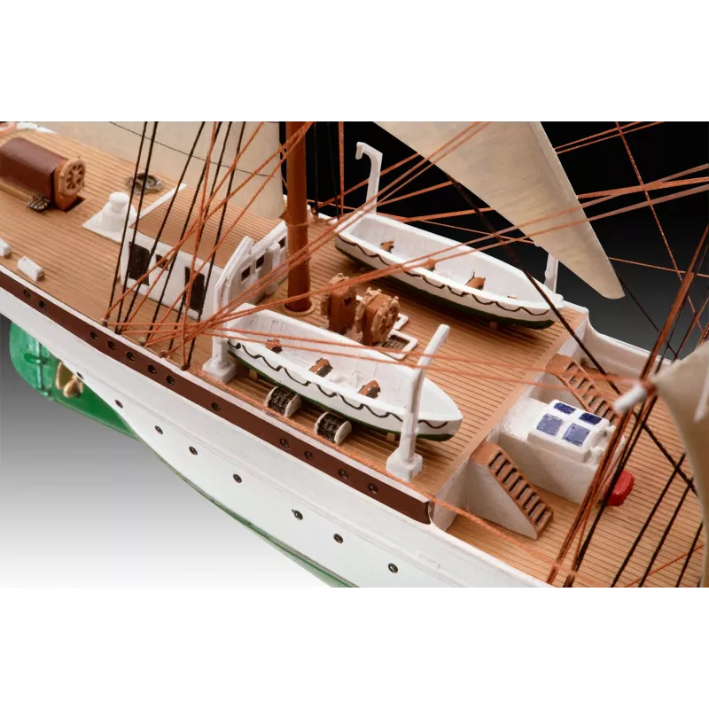 Revell μοντέλο Gorch Fock 1:200 ιστιοφόρο πλαστικό μοντέλο 65432