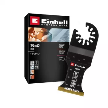 Einhell 708063 λεπίδα σέγας βύθισης HM-TI 35 mm bimetallic σετ αξεσουάρ multifunction εργαλείου 35 mm (708063)