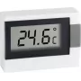 TFA DOSTMANN Μίνι θερμόμετρο, διπλή κλίμακα, -30 έως +50 °C, λευκό 30.2017.02