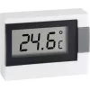 TFA DOSTMANN Μίνι θερμόμετρο, διπλή κλίμακα, -30 έως +50 °C, λευκό 30.2017.02