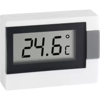 TFA DOSTMANN Μίνι θερμόμετρο, διπλή κλίμακα, -30 έως +50 °C, λευκό 30.2017.02