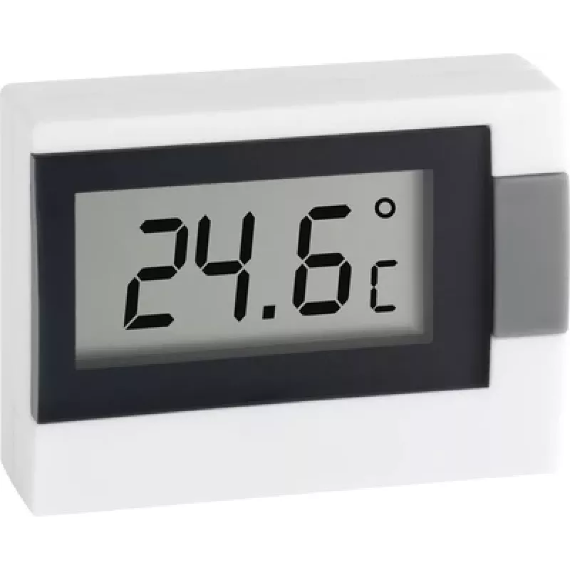 TFA DOSTMANN Μίνι θερμόμετρο, διπλή κλίμακα, -30 έως +50 °C, λευκό 30.2017.02