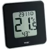 TFA Dostmann 30.5021.01 Style Ψηφιακό θερμοϋγρόμετρο μαύρο (30.010.425)