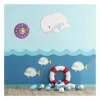 TFA Dostmann 60.3015.11 Ρολόι τοίχου design, μωβ, Silent Quartz, 25 cm