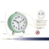 TFA Dostmann 60.1030.04 Ξυπνητήρι Quartz μεντα
