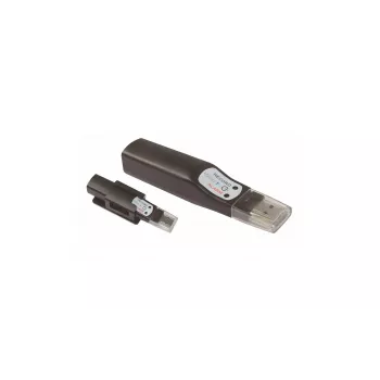 TFA Dostmann LOG32T Καταγραφέας θερμοκρασίας, USB, -40 έως +70 °C, 60.000 μετρήσεις, LCD, IP65 5005-0170