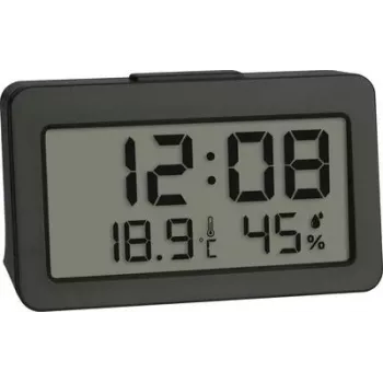 TFA Dostmann 60.2045.10 Ξυπνητήρι Quartz γκρι