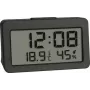 TFA Dostmann 60.2045.10 Ξυπνητήρι Quartz γκρι