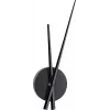 TFA Dostmann Ρολόι τοίχου Quartz 60.3036.01 μαύρο 96 mm x 310 mm x 33 mm