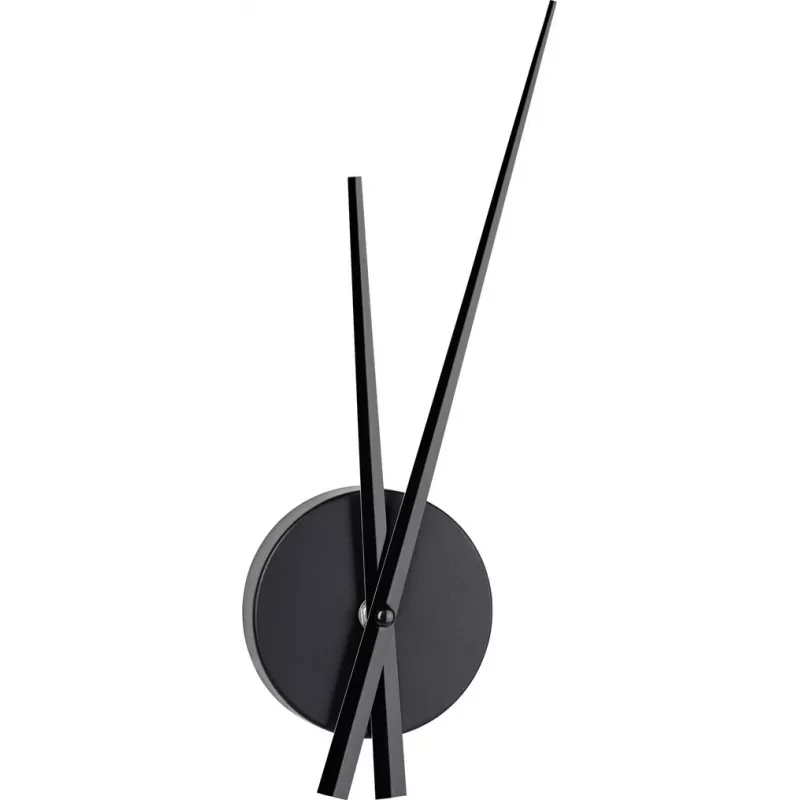 TFA Dostmann Ρολόι τοίχου Quartz 60.3036.01 μαύρο 96 mm x 310 mm x 33 mm