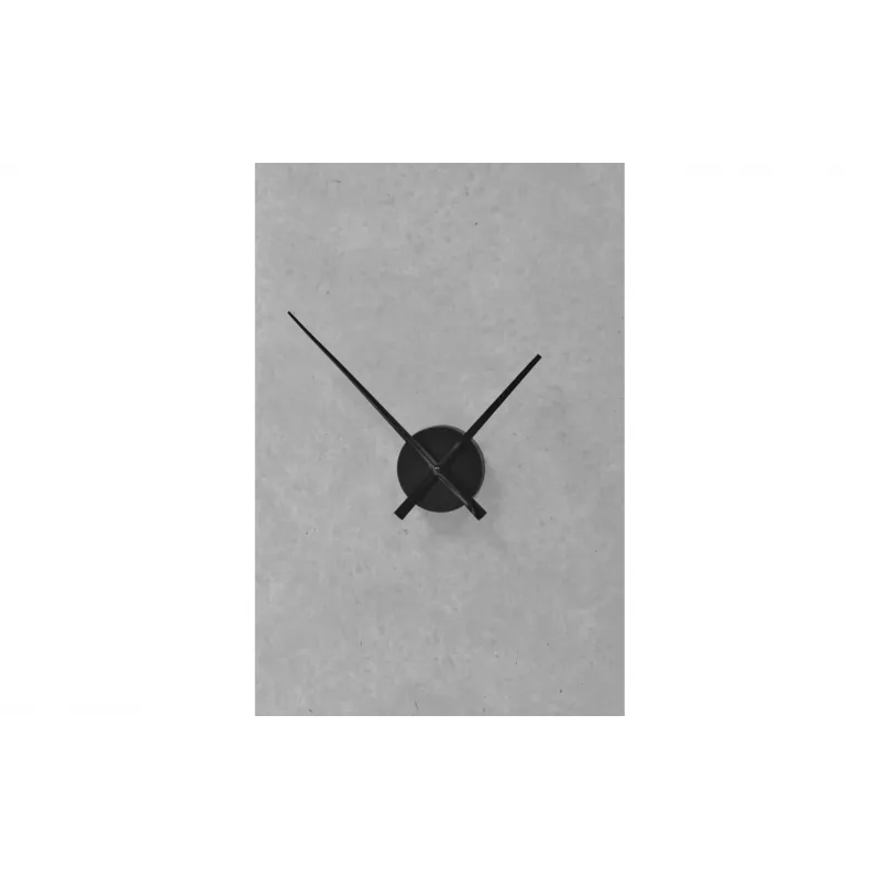 TFA Dostmann Ρολόι τοίχου Quartz 60.3036.01 μαύρο 96 mm x 310 mm x 33 mm