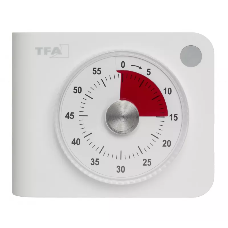 TFA Dostmann Ψηφιακό χρονόμετρο κουζίνας λευκό 38.2058.02