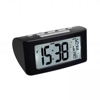 TFA Dostmann Ασύρματο ξυπνητήρι 60.2532.01 μαύρο