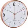 TFA Dostmann 60.3534.51 Στρογγυλό ρολόι τοίχου Quartz χαλκό-λευκό
