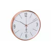 TFA Dostmann 60.3534.51 Στρογγυλό ρολόι τοίχου Quartz χαλκό-λευκό