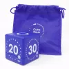 TFA Dostmann Timer CUBE Ψηφιακό χρονόμετρο κύβος, μπλε 38.2036.06