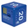 TFA Dostmann Timer CUBE Ψηφιακό χρονόμετρο κύβος, μπλε 38.2036.06