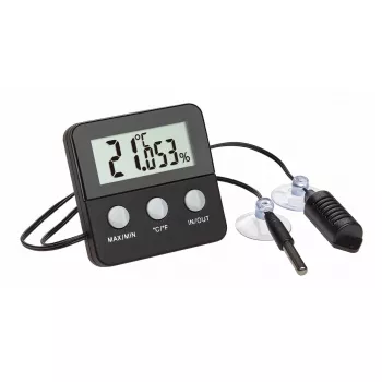 TFA TERRACHECK Θερμο-υγρόμετρο μαύρο (30.5044.01)
